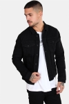 Only & Sons Chris Camp Slim Denim Veste Black