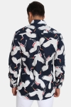 Clean Cut Sälen 56 L/S Chemises Navy