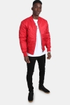 Urban Classics Bomber Veste Fire Red