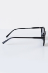 Fashion 1381 Panto Black des lunettes de soleil Grey Lens