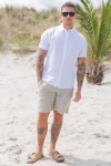 Selected Regular New Linen Shirt SS White