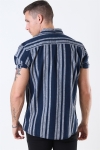 Clean Cut Sälen 146 SS Chemises Navy/Grey