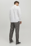 Jack & Jones Parker Wrinkle Resistant Shirt LS White