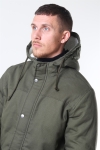 Only & Sons Yanick Teddy Hood Parka Veste Olive Night