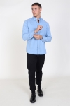 Clean Cut Sälen Flannel Chemises Blue