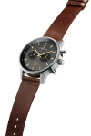Triwa Nest Smokey Nevil Montres Dark Brown Classic