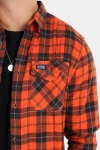 Superdry Rookie Ridge Chemises Broken Twill Orange