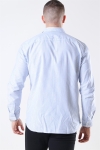 Selected Collect Chemises White/Light Blue Stripe