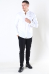 Tommy Jeans Slim Stretch Oxford Chemises White