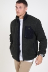 Only & Sons Dominic Sherpa Highneck Veste Forest Night
