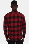 Only & Sons Gudmund Ls Checked Chemises Merlot