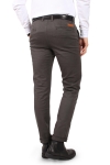 Kronstadt Daniel Stretch Chino Pantalon Stone Grey