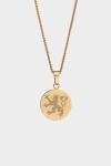 Northern Legacy Lionheart Pendant Colliers Gold