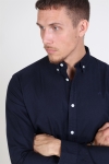 Kronstadt Johan Oxford Washed Chemises Navy