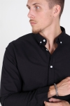 Kronstadt Johan Oxford Washed Chemises Black