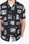 Only & Sons Oliver SS Printed Chemises Black