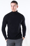 Clean Cut Copenhagen Merino Wool Roll Tricot Black