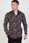 Only & Sons Frederik L/S Paisley Stretch Chemises Phantom