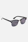 Fashion Clubmaster 2523 Solbriller Sort/Argent