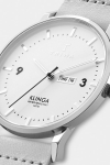 Triwa Snow Klinga Montres Light Gray Silver Buckle
