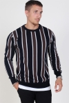 Kronstadt Ronnie Multi Tricot Brown/Navy