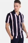 Kronstadt Cuba S/S Gr.89 Chemises Navy/White/Red