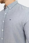 Kronstadt Johan Oxford Big Stripe Chemises Navy
