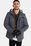 Just Junkies Tor Wool Short Veste Antracite