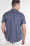 Les Duex Manny Chemises Dark Navy