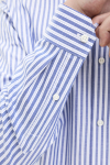 Jack & Jones Parker Wrinkle Resistant Shirt LS Black Iris Stripe