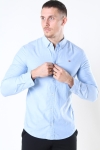 Tommy Jeans Slim Stretch Oxford Chemises Perfume Blue