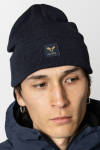 Fat Moose Base 2-pack beanie Dark navy/Light grey melange