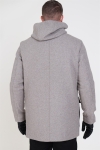 Jack & Jones Roland Wool Parka Veste Greige