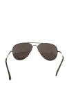 Fashion 1474 Pilot des lunettes de soleil Black
