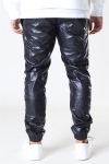 Denim Project Parachute Pantalon Black