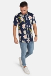 Kronstadt Johan Exotic S/S Chemises Navy