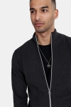 Kronstadt Carlo Zip Tricot Charcoal