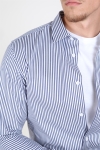 Selected Slim Pelle Chemises Dark Blue