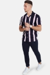 Kronstadt Cuba S/S Gr.89 Chemises Navy/White/Red