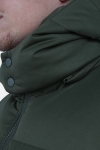 Urban Classics Hooded Boxy Puffer Veste Olive