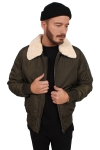 Urban Classics Pilot Bomber Veste Olive