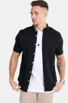 Tailored & Originals Karter S/S Chemises Black