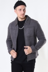 Jack & Jones Dawn Sweat Veste Grey Melange