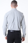 Selected Slim Oliver Knit Flex Chemises LS Medium Grey Melange