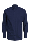 Jack & Jones Parker Wrinkle Resistant Shirt LS Perfect Navy