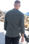 ONLY & SONS Caiden LS Linen Mao Shirt Kambaba
