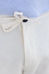 Selected Regular Brody Linen Shorts Cloud Dancer
