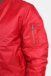 Urban Classics Bomber Veste Fire Red