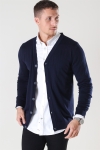 Kronstadt Johannes Merino Tricot Cardigan Navy