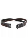 Lucleon Læder Bracelet Sort/Brun